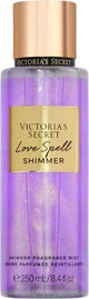 VICTORIA'S SECRET מי גוף LOVE SPELL SHIMMER FRAGRANCE לאשה