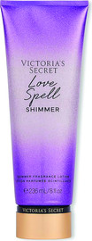 VICTORIA'S SECRET קרם גוף LOVE SPELL SHIMMER לאשה
