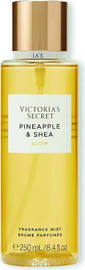 VICTORIA'S SECRET מי גוף PINEAPPLE & SHEA GLOW FRAGRANCE לאשה