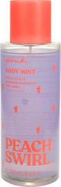 VICTORIA'S SECRET מי גוף  PEACH SWIRL FRAGRANCE לאשה