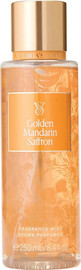 VICTORIA'S SECRET מי גוף GOLDEN MANDARIN SAFFRON FRAGRANCE לאשה