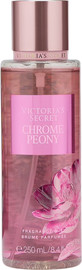 VICTORIA'S SECRET מי גוף  CHROME PEONY FRAGRANCE לאשה