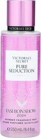 VICTORIA'S SECRET מי גוף PURE SEDUCTION RUNWAY SHINE SHIMMER FRAGRANCE לאשה