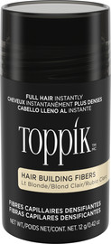 Toppik סיבי שיער למילוי שיער דליל - פלטין