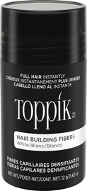 Toppik סיבים למילוי שיער דליל - לבן