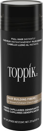 Toppik סיבי שיער למילוי שיער דליל באריזה חסכונית - חום בהיר