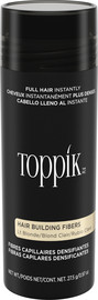 Toppik סיבים למילוי שיער דליל באריזה חסכונית - פלטין
