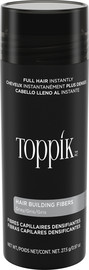 Toppik סיבי שיער למילוי שיער דליל באריזה חסכונית - אפור