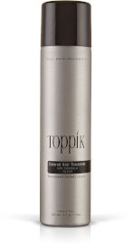 Toppik ספריי צבע מעבה שיער - שחור