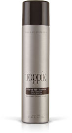 Toppik ספריי צבע מעבה שיער - חום כהה