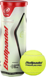 אור ספורט שלישיית כדורי פאדל Bullpadel Premium Pro