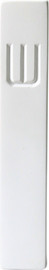 Essentials בית מזוזה מבטון Minimal לקלף עד 12 ס"מ - לבן מט