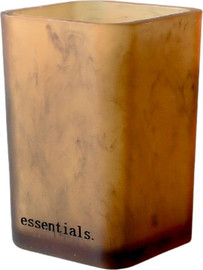 Essentials כוס למברשת שיניים Dax - חום טקסטורה