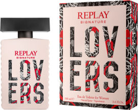 REPLAY SIGNATURE LOVERS א.ד.ט לאשה