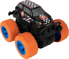 ZIPIN מכונית מונסטר Monster Truck עם הנעה בדחיפה וסיבוב 360 (מגוון דגמים)