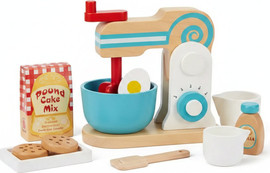 melissa and doug סט מיקסר להכנת עוגה מליסה ודאג MELISSA&DOUG