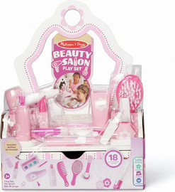melissa and doug ערכת סלון יופי מעץ מליסה דאג - Melissa & Doug