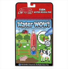 melissa and doug מליסה ודאג חוברת טוש מים חווה - Melissa &amp; Doug