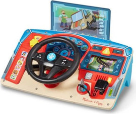 melissa and doug לוח הגה אינטראקטיבי מפרץ הרפתקאות מבית מליסה ודאג