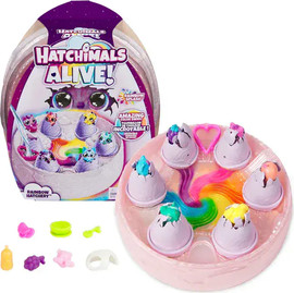 Hatchimals מדרגה קשת בענן - Hatchimals