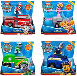 דיאמנט מפרץ ההרפתקאות רכב ודמות בסיס Pawpatrol