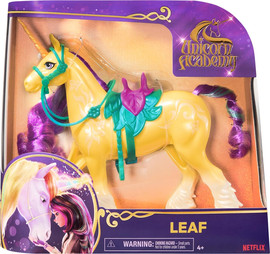 coolam ליף הסוסה בובת פעולה אקדמיה חדי הקרן Unicorn Academy Leaf