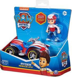 דיאמנט מפרץ ההרפתקאות רכב ודמות ריידר Pawpatrol