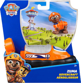 Spin Master מפרץ ההרפתקאות רכב ודמות זומה Zuma Hovercraft