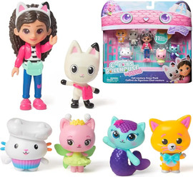 Gabby's Dollhouse בית הבובות של גבי הסרט סט דמויות - Gabby's Dollhouse