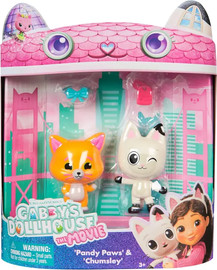 Gabby's Dollhouse בית הבובות של גבי הסרט פנדי בוק וצ'ומסלי - Gabby's Dollhouse