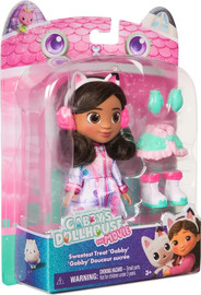 Gabby's Dollhouse בית הבובות של גבי הסרט סט משחק דמות גבי - Gabby's Dollhouse