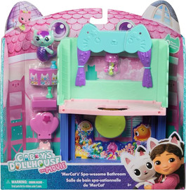 Gabby's Dollhouse בית הבובות של גבי הסרט חדר פורטל ספא - Gabby's Dollhouse