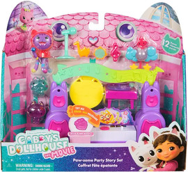 Gabby's Dollhouse בית הבובות של גבי הסרט סט משחק מוזיקה - Gabby's Dollhouse