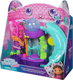 Gabby's Dollhouse בית הבובות של גבי הסרט סט משחק אקווריום - Gabby's Dollhouse