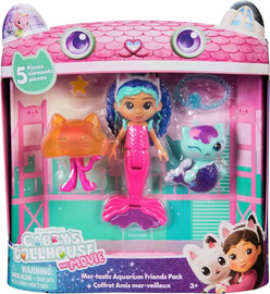 Gabby's Dollhouse בית הבובות של גבי הסרט סט 3 דמויות - Gabby's Dollhouse