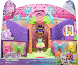 Gabby's Dollhouse בית הבובות של גבי סט אופנה ארץ הפיות - Gabby's Dollhouse