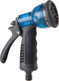 Garden אקדח השקיה פלסטיק 7 מצבים Garden גארדן aq7p