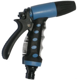 Garden אקדח השקיה פלסטיק מתכוונן Garden גארדן aq1p