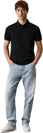 Calvin Klein חולצת פולו Calvin Klein לגברים דגם Move 365 Pique