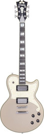 D'angelico גיטרה חשמלית + ארגז DELUXE ATLANTIC DESERT GOLD