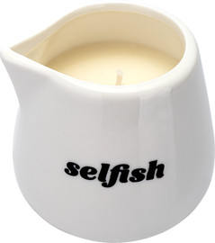 selfish נר עיסוי