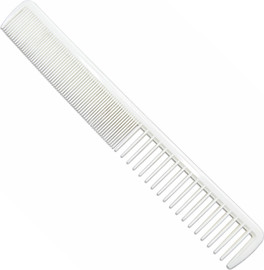BarberPRO מסרק גזירות לבן BarberPro BP18081