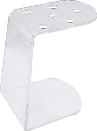 BarberPRO מתקן/מעמד למספריים שקוף BarberPRO BP-24