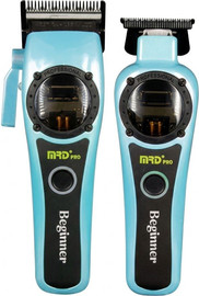 MRD סט מכונות תספורת MRD PRO Vector Blue Edition - רשמי
