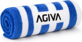 AGIVA מגבת ים AGIVA 150x80cm - כחולה