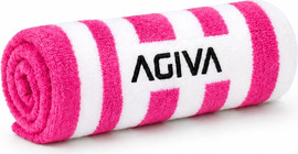 AGIVA מגבת ים AGIVA 150x80cm - ורודה