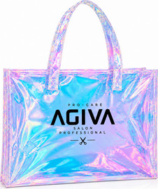 AGIVA תיק ים שקוף AGIVA 40x30x10cm
