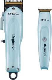 MRD סט מכונת תספורת ופיניש MRD PRO HC-3969 Beginner Set- כחולה - רשמי