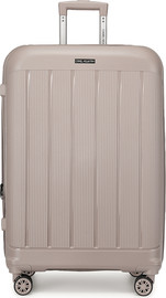 Camel Mountain Camel Mountain® Infinity Check In standard 20 Inch carry on מזוודה - קרמי שנהב