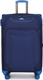 Camel Mountain Camel Mountain® Titan 20" - עלו לטיסה בביטחון - חוזק וסגנון, בלי פשרות - כחול ים עמוק